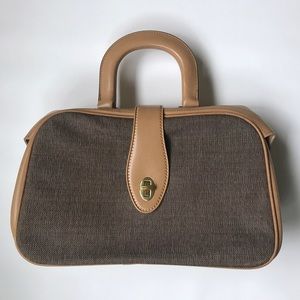 Vintage Brown Handbag